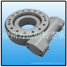 Solar Power System Worm gear reducer 650mm within slewing drive small gear reduction drive